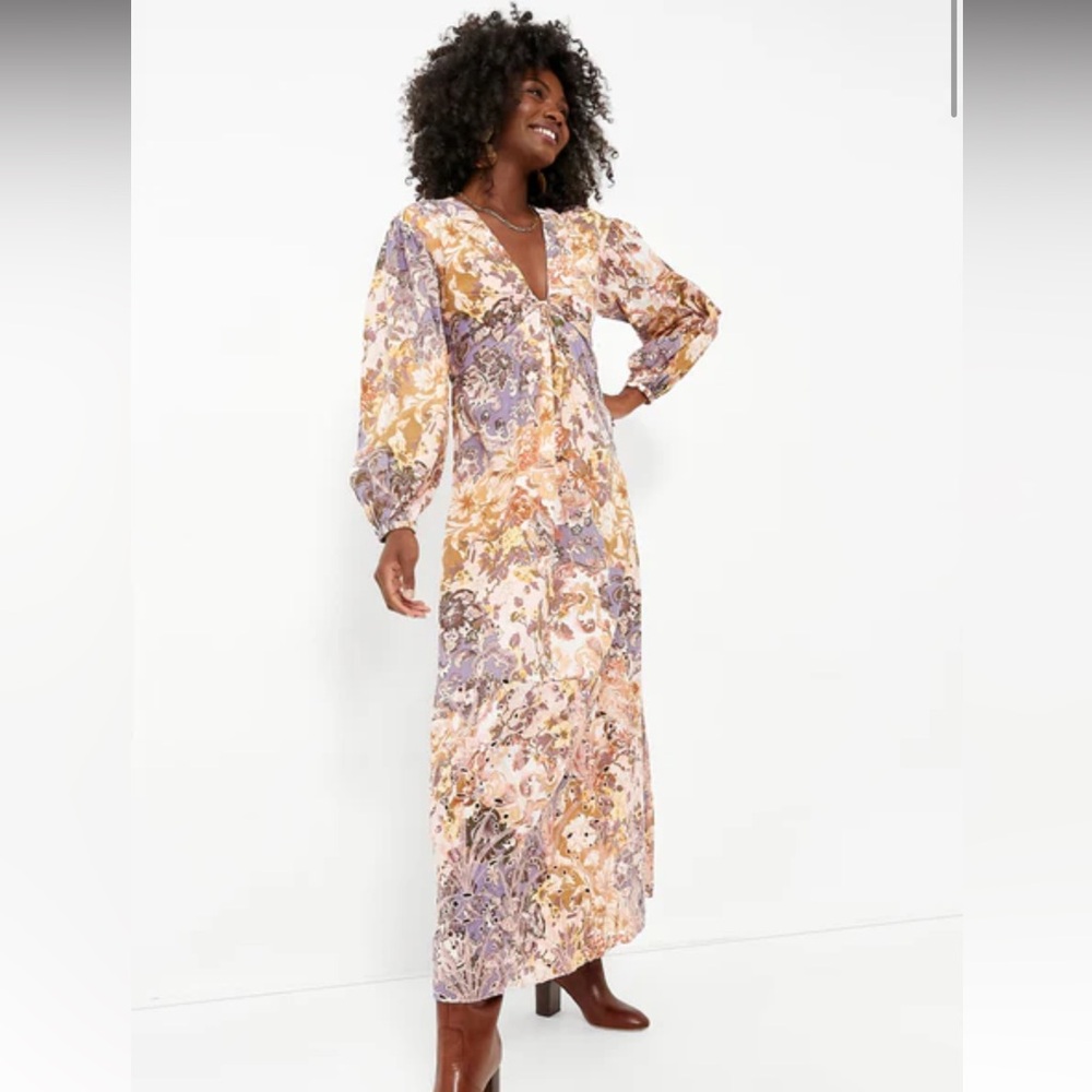 Anna Cate Bryce Maxi in August Bloom NWT